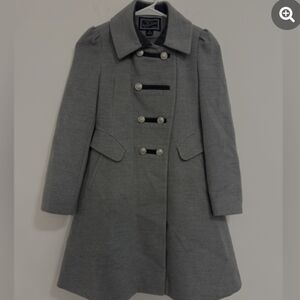 ROTHSCHILD NWT SIZE 12 GRAY STRUCTURED COAT LINED